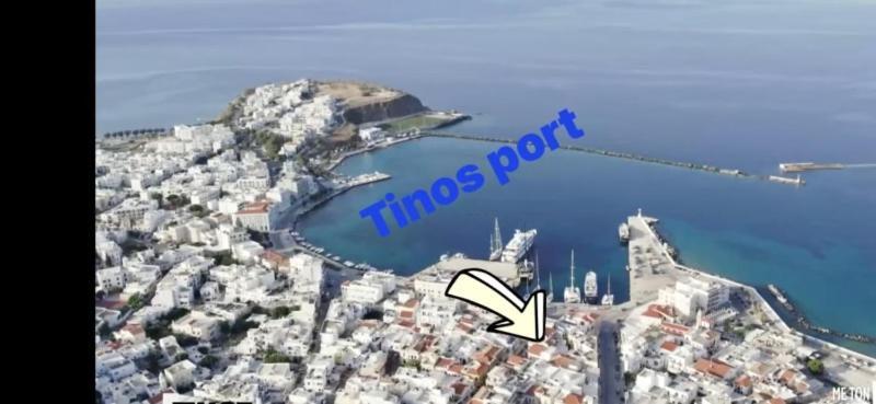 דירות Tínos Iakovos' Luxury Penthouse מראה חיצוני תמונה