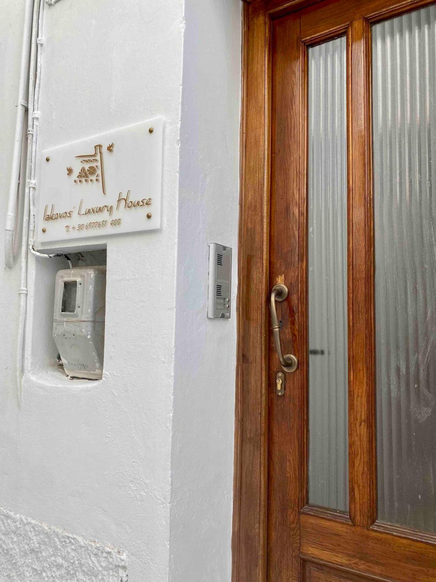 דירות Tínos Iakovos' Luxury Penthouse מראה חיצוני תמונה